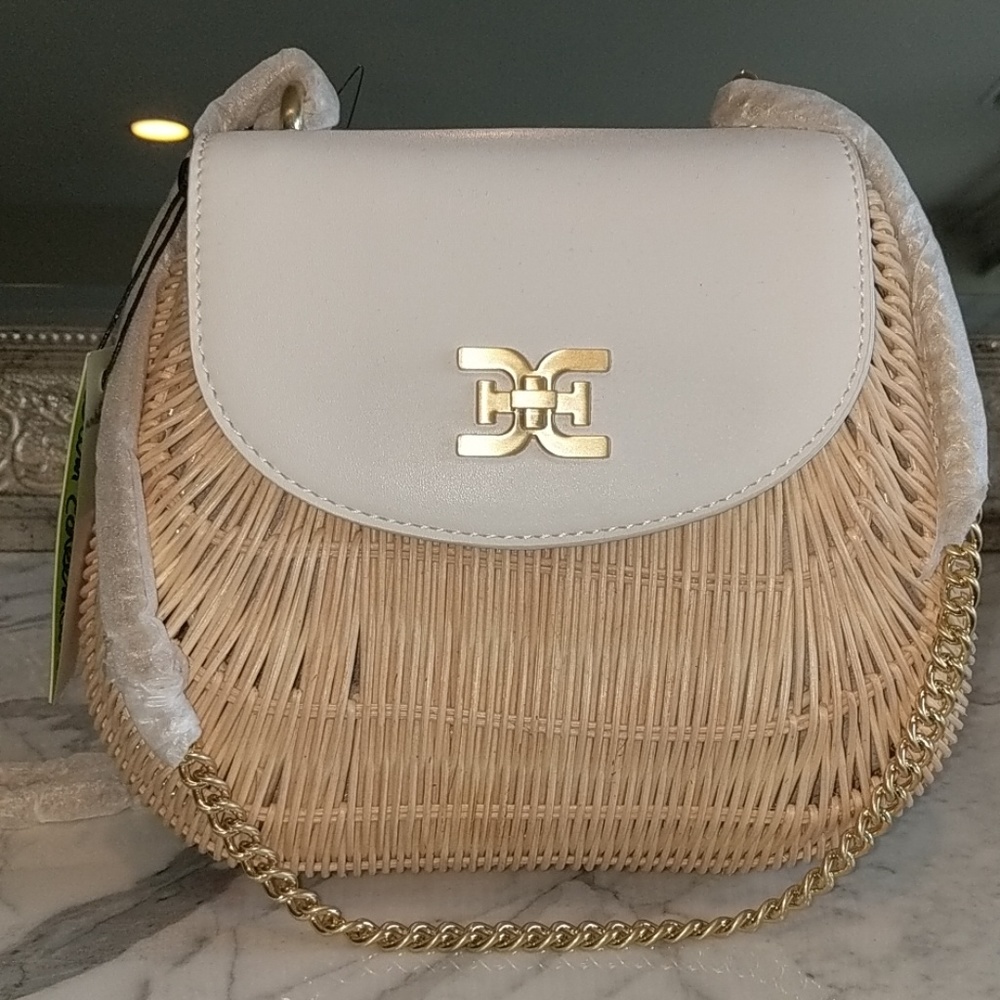 Sam Edleman Millie basket purse